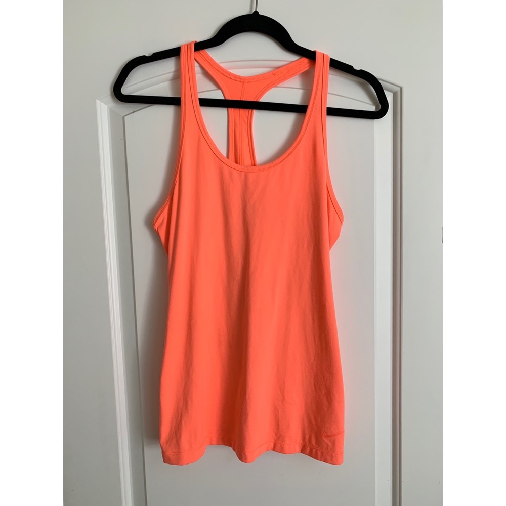 Dri Fit Nike running tank top, racer back
